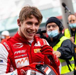 Arthur Leclerc celebra chance de correr contra Verstappen em Portimão