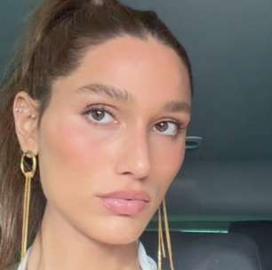 Casaco de homem? Roupa de Sasha Meneghel vira assunto: 'Muito estranho'