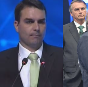 Desmaio e alfinetada em adversário 'nanico': relembre histórico de Flávio Bolsonaro e Lula em debates