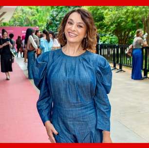 Cátia Fonseca fala sobre sua primeira vez no SPFW: 'É muito diferente do que imaginava"
