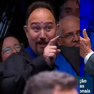 Lula vê sindicalista e relembra com ironia episódio da bolinha de papel em Serra: 'Famosa pedrada'
