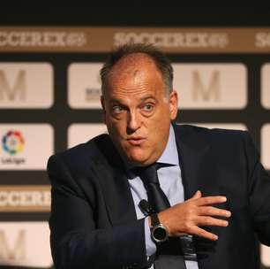 Real Madrid é rebatido novamente por Javier Tebas após grave acusação contra TV do clube