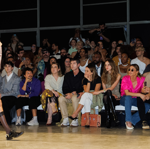 Com Fernanda Lima e Hilbert na fila A, Normando mergulha no surrealismo de Ismael Nery