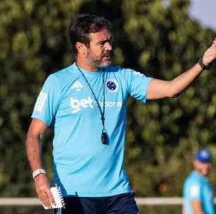 Artur Jorge trata partida com o Grêmio como final para o Cruzeiro