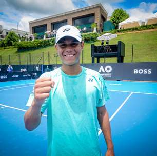 Livas Damázio é campeão do Australian Open Junior Series South America e disputará seu 1º Grand Slam na carreira