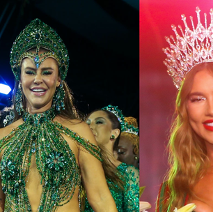 Paolla Oliveira revela que incentivou Virginia Fonseca a continuar como rainha da Grande Rio