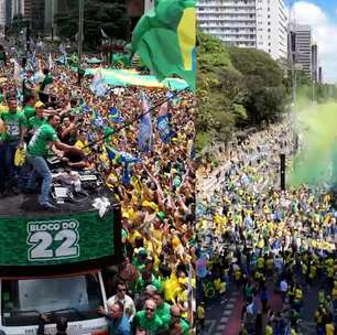 Ato de Flávio Bolsonaro na Avenida Paulista reuniu 71,9 mil pessoas em seu ápice, diz monitor da USP