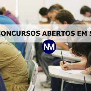 8 concursos abertos reúnem mais de 300 vagas no estado de SP; veja a lista