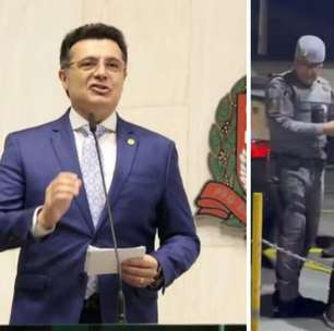Deputado do PL que atingiu Fred Bruno com disparo pediu licença médica remunerada