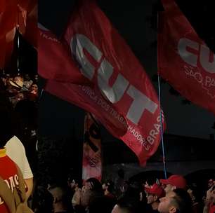 Vídeo mostra festa de apoiadores de Lula na frente da Band após petista chamar Flávio de 'miliciano'