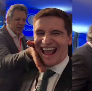 Pavanato chama Haddad de 'demitido', e ex-ministro dá tapinhas no rosto do parlamentar após debate
