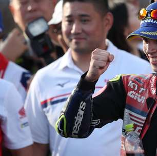 Honda anuncia Diogo Moreira como piloto para a temporada 2027 da MotoGP