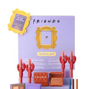 SHEGLAM lança coleção de maquiagem inspirada em Friends