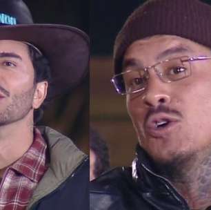 'A Fazenda 18': Alfredo e Murilo trocam acusações de racismo: 'Falou que ia chicotear