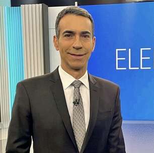 Qual jornalista pode substituir César Tralli no comando do debate presidencial na Globo