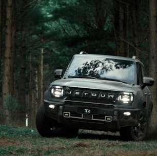 Jetour T2 ganha visual inspirado na Land Rover e versão híbrida de 510 cv