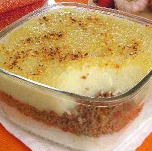 Escondidinho de arroz com carne moída: receita prática e saborosa