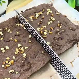 Docinho fit sem leite e sem glúten, para você preparar rapidamente e saborear um doce delicioso na dieta