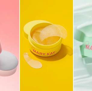 Mary Kay lança linha K-Beauty com foco na tendência glass skin
