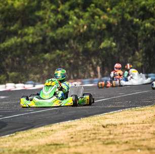 Vicente da Silva busca novas conquistas no Open do Brasileiro de Kart no Speedpark
