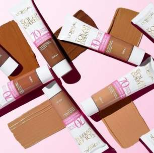 L'Oréal amplia linha Solar Expertise com mais tons inclusivos