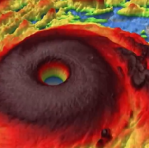 Ciclone monstro atinge ventos de quase 300 km/h e ameaça Taiwan e China