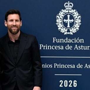 Messi relembra momentos marcantes antes de receber prêmio na Espanha