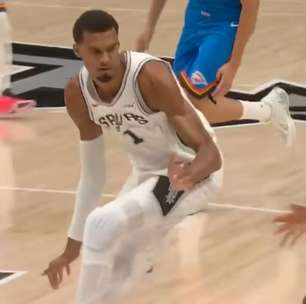 Oklahoma City Thunder vence Spurs com show de Shai no primeiro jogo da NBA