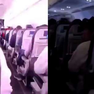 Avião da Latam é atingido por raio durante voo e assusta passageiros