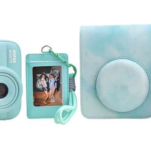 Fujifilm lança novos kits Instax mini 13 com câmera e acessórios no Brasil