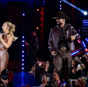 Duda Bertelli apresenta 'Cowboy Moreno' ao lado de Léo e Raphael