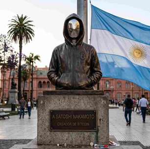 Argentina terá primeira estátua em homenagem a Satoshi Nakamoto da América Latina