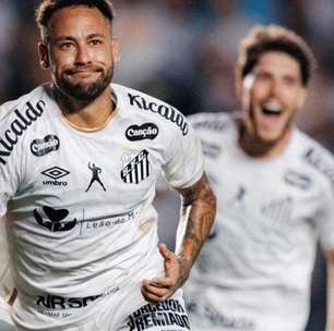 Com Neymar "absoluto" na Vila, Santos encara o Bahia de olho no G5