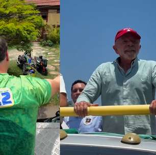 Lula e Flávio arrastam multidões em atos de campanha no Rio e em BH