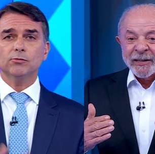 Flávio pergunta 'qual preconceito' Lula tem com quem é 'jovem' após petista usar termo em debate