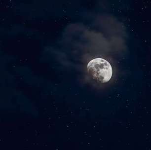 Lua do caçador poderá ser vista nesta madrugada de domingo para segunda