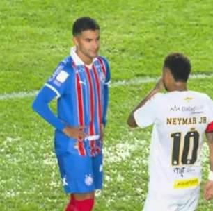 Após expulsão, leitura labial detalha nova ofensa de Neymar a Nestor