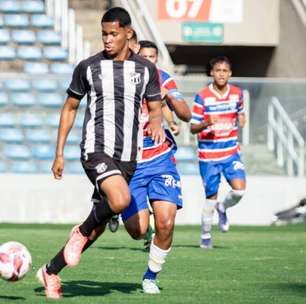 Ceará perde invencibilidade no Sub-17 após Clássico-Rei; veja detalhes