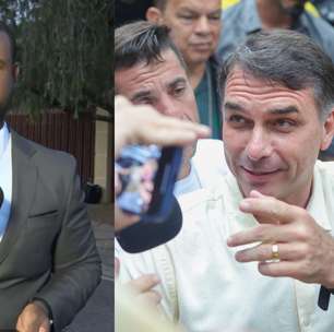 Flávio Bolsonaro trocou local onde acompanhará apuração da votação de última hora, diz repórter