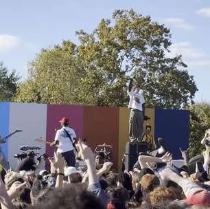 Turnstile arrecada mais de R$1 milhão em show beneficente para Palestina, Sudão e Líbano