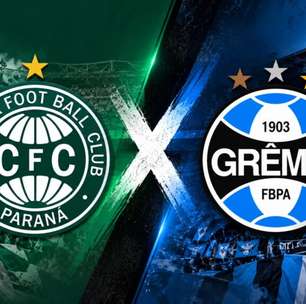 Coritiba x Grêmio: onde assistir ao vivo e o que está em jogo