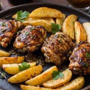 Frango com ervas na cerveja: preparo fácil e saboroso