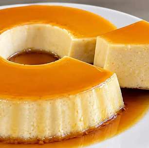 Pudim de coco feito no liquidificador sem precisar ir ao fogo, uma sobremesa gelada rápida e perfeita