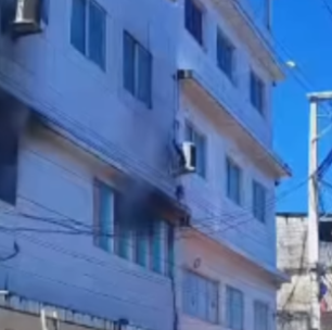 Incêndio atinge ONG em Brasília Teimosa, no Recife, após explosão de botijão de gás