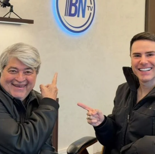 Datena fecha com Luiz Bacci e terá programa policial no YouTube após deixar a TV