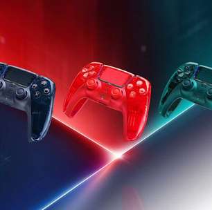 Sony apresenta coleção Prism de controles DualSense e tampas do PS5