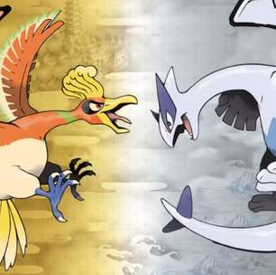 Pokémon HeartGold e SoulSilver ganham coleção especial de 30 anos de Pokémon