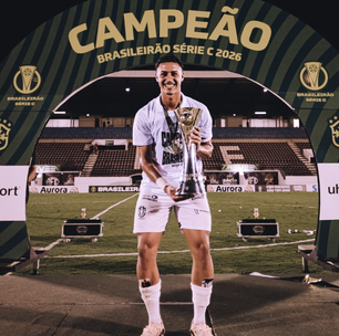 Thiago Rosa celebra título inédito do Maringá na Série C: "Digno de filme"
