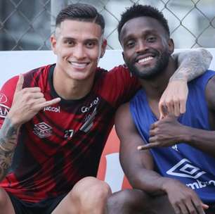 Athletico-PR pode mudar três setores sem abandonar esquema de Odair