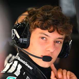 F1: Mercedes dispensa Kimi Antonelli de compromissos com a imprensa no GP do México
